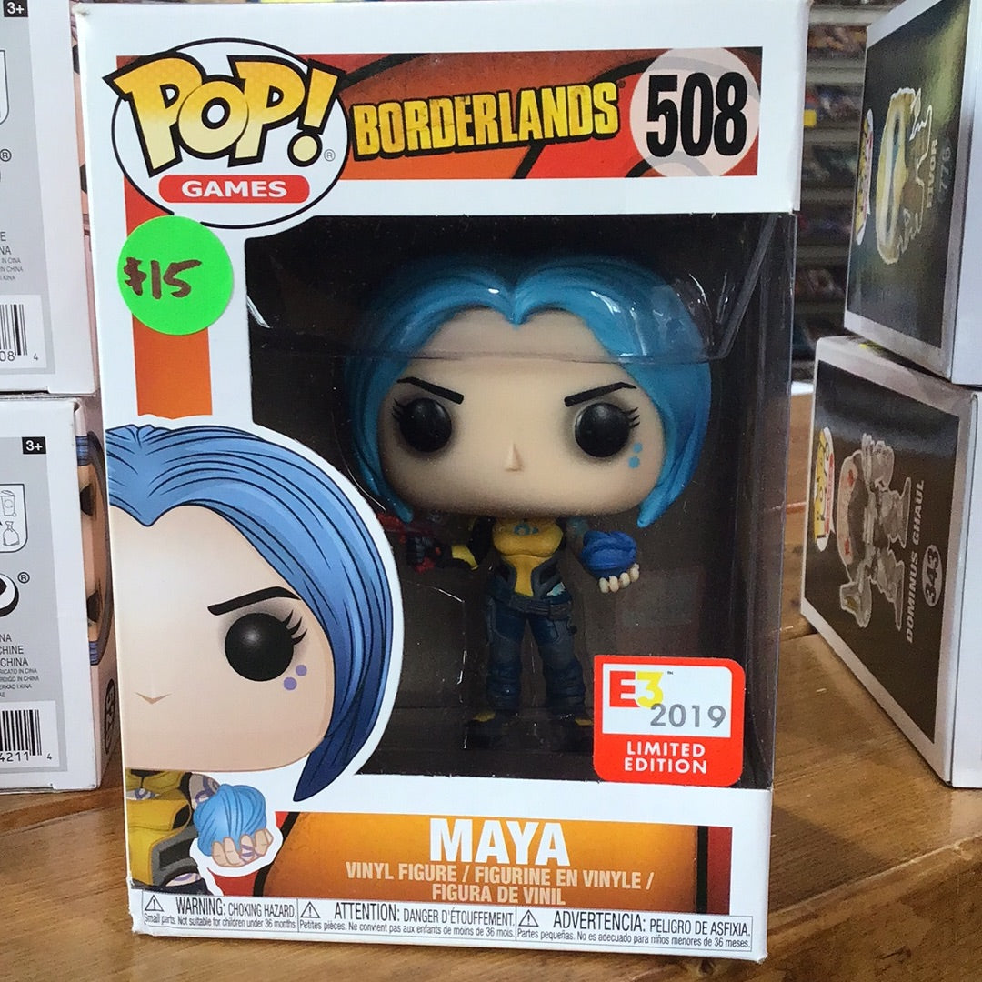 Borderlands Maya 508 Exclusive Funko Pop! Vinyl figure