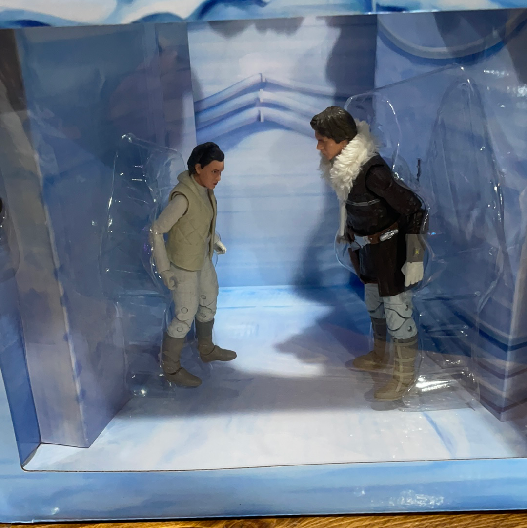 Star Wars Solo & Leia south passage  Black Series action figure