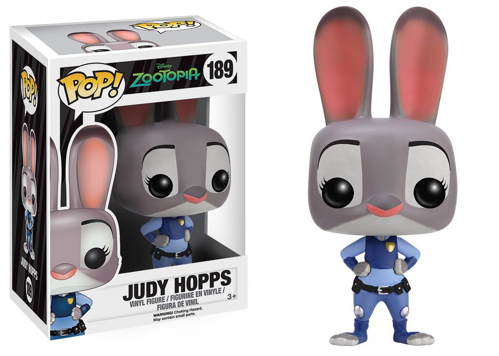 Disney Zootopia Judy Hopps Funko Pop! Vinyl Figure