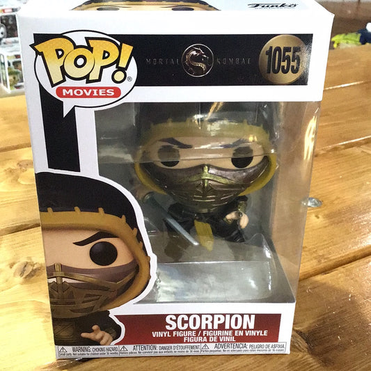 Mortal Kombat - Scorpion #1055 - Funko Pop! Vinyl figure (video game)