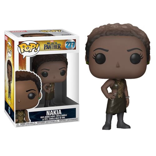 Marvel Black Panther - Nakia #277 - Funko Pop! Vinyl Figure
