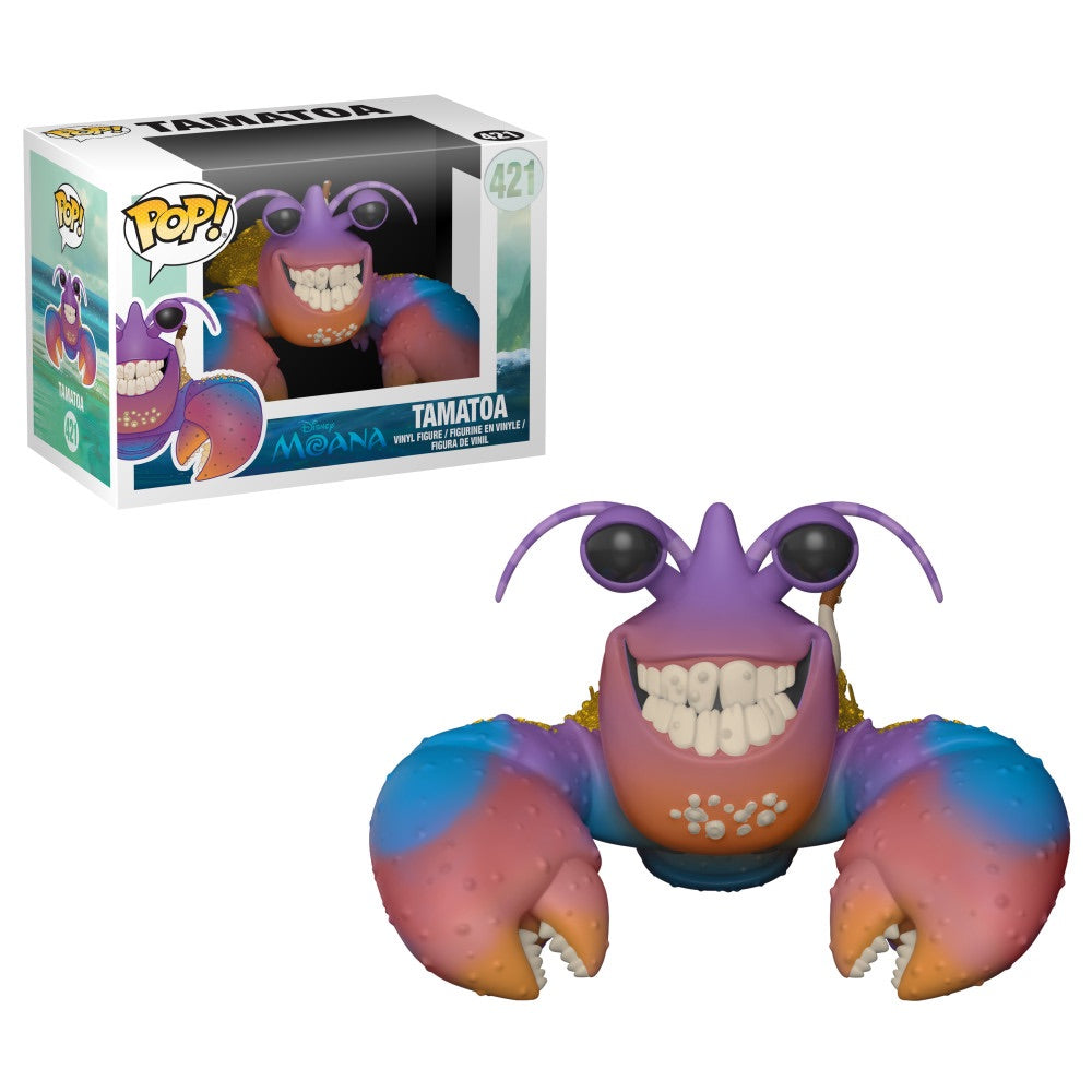 Disney Moana - Tamatoa #421 - Funko Pop! Vinyl Figure