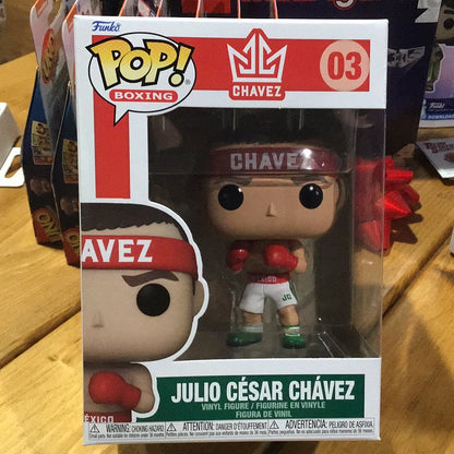Julio César Chávez #03 - Funko Pop! Vinyl Figure (Sports)