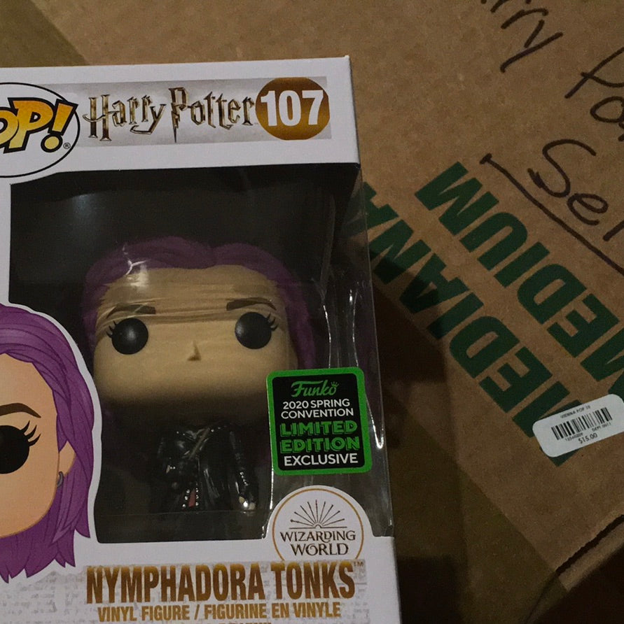 Harry Potter Nymphadora Tonks 107 Funko Pop! Vinyl figure