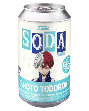 Shoto Todoroki Sealed Mystery Soda Figure Funko - LIMIT 6