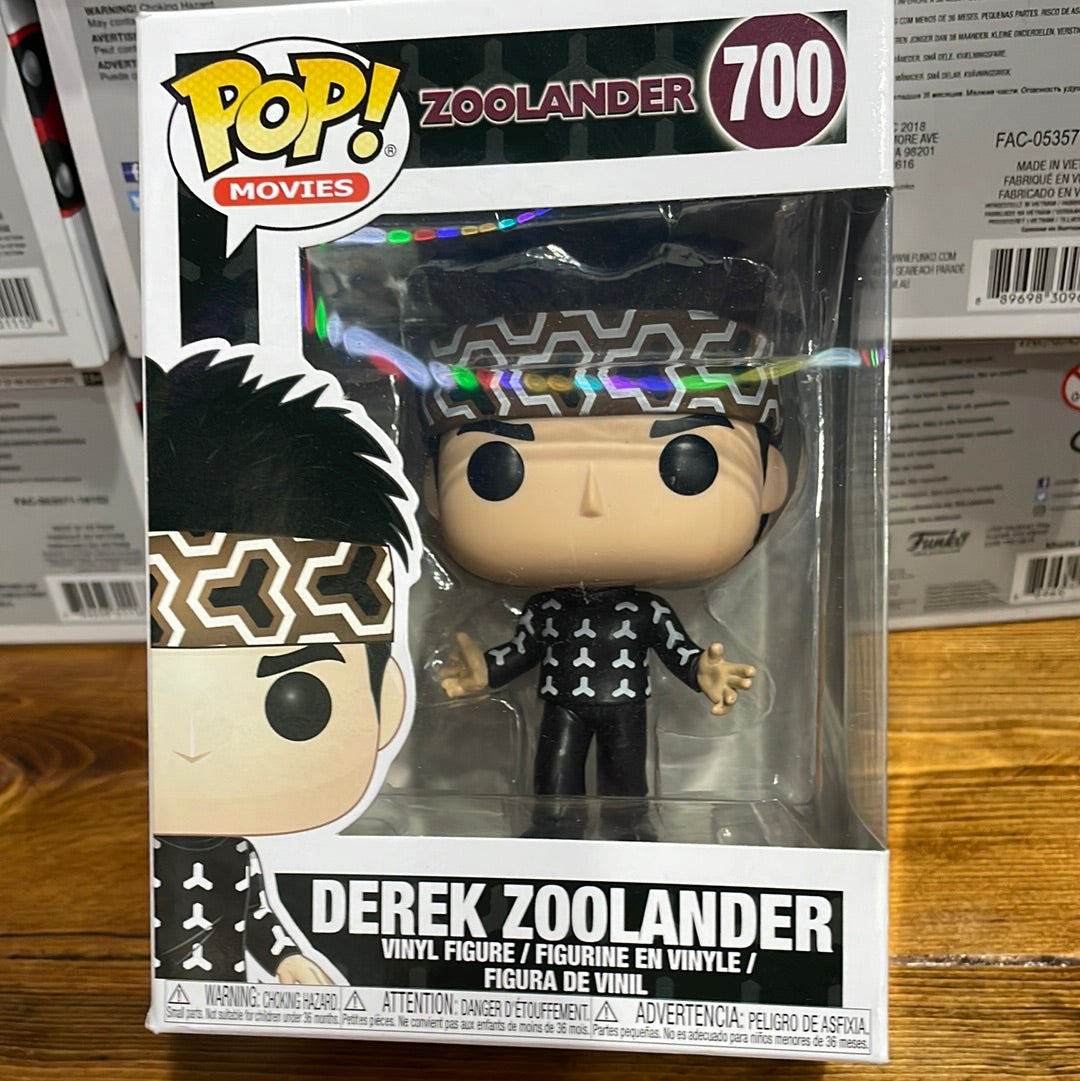 Zoolander - Derek Zoolander 700 Funko Pop! Vinyl Figure