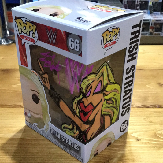 Guy Gilchrist Trish Stratus art Funko Pop! Vinyl STORE