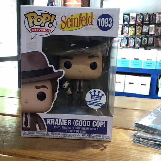 Seinfeld Kramer (Good Cop) Funko Exclusive Pop! Vinyl figure Television