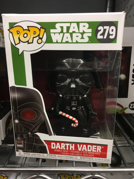 Star Wars - Holiday Darth Vader #279 - Funko Pop Vinyl Figure