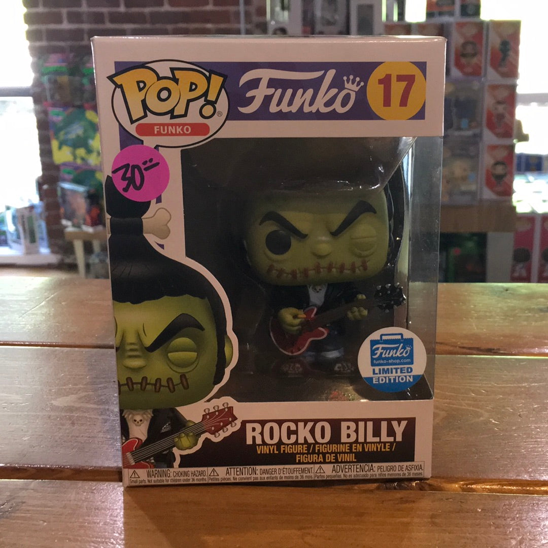 Rocko Billy - Funko Pop! Limited Vinyl Figure