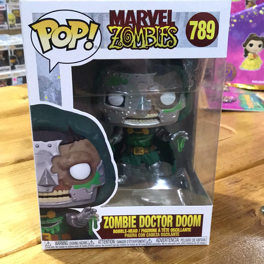 Marvel Zombies - Doctor Doom #789 - Funko Pop! Vinyl Figure