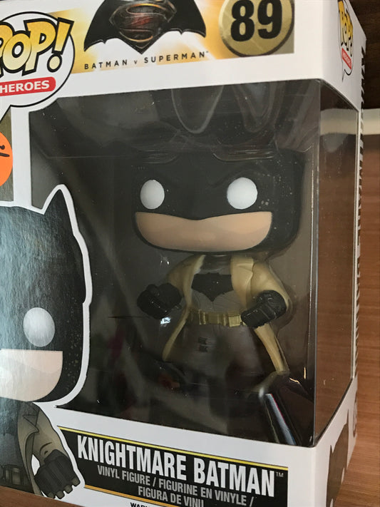Batman vs Superman knightmare Funko Pop! Vinyl figure dc comics