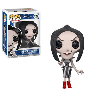 Coraline the other mother Funko Pop! Vinyl figure cartoon