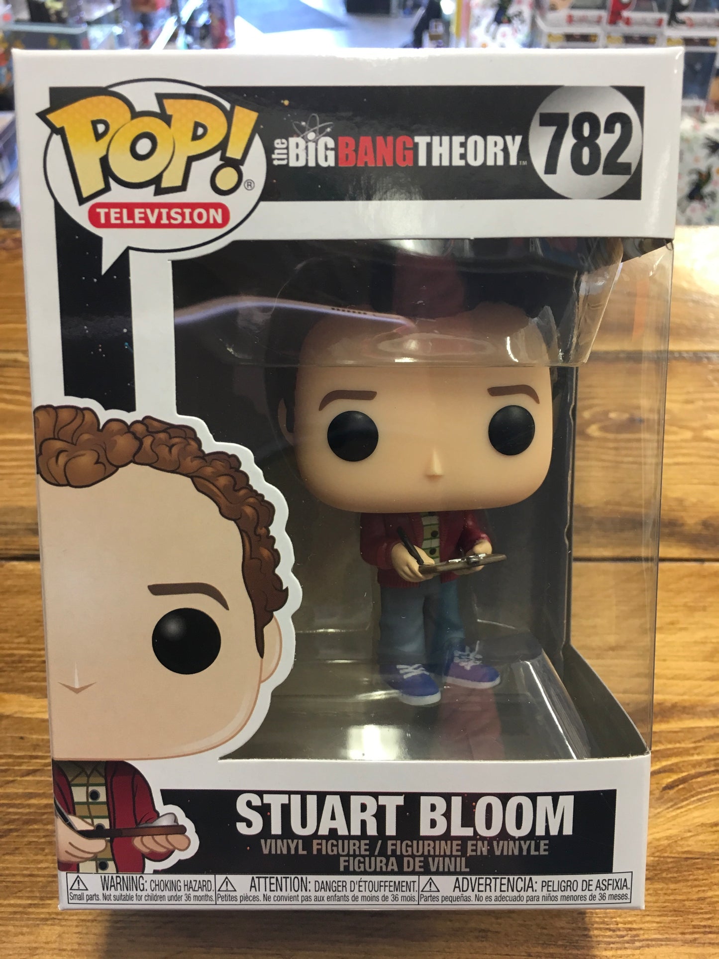 Big Bang Theory - Stuart Bloom #782 - Television Funko Pop! Vinyl Figure