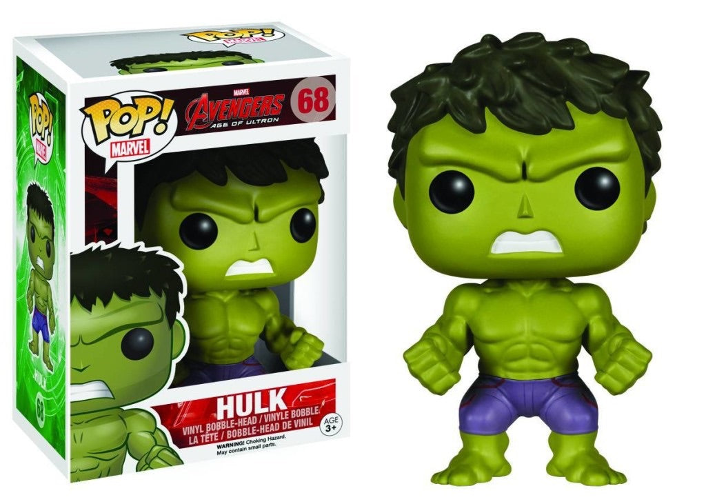 Avengers 2 Age of Ultron Hulk Funko Pop! Vinyl figure marvel