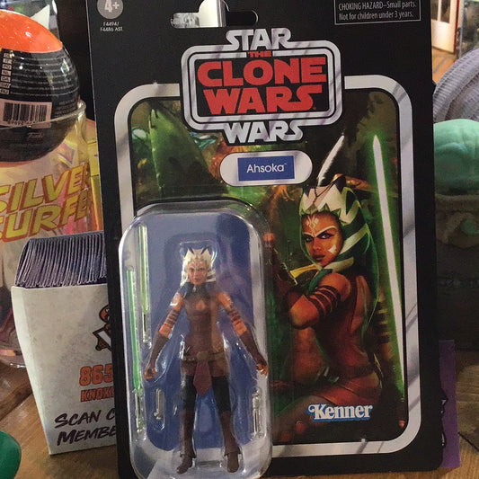 Star Wars Vintage Collection - Ashoka - The Clone Wars Hasbro Action Figure