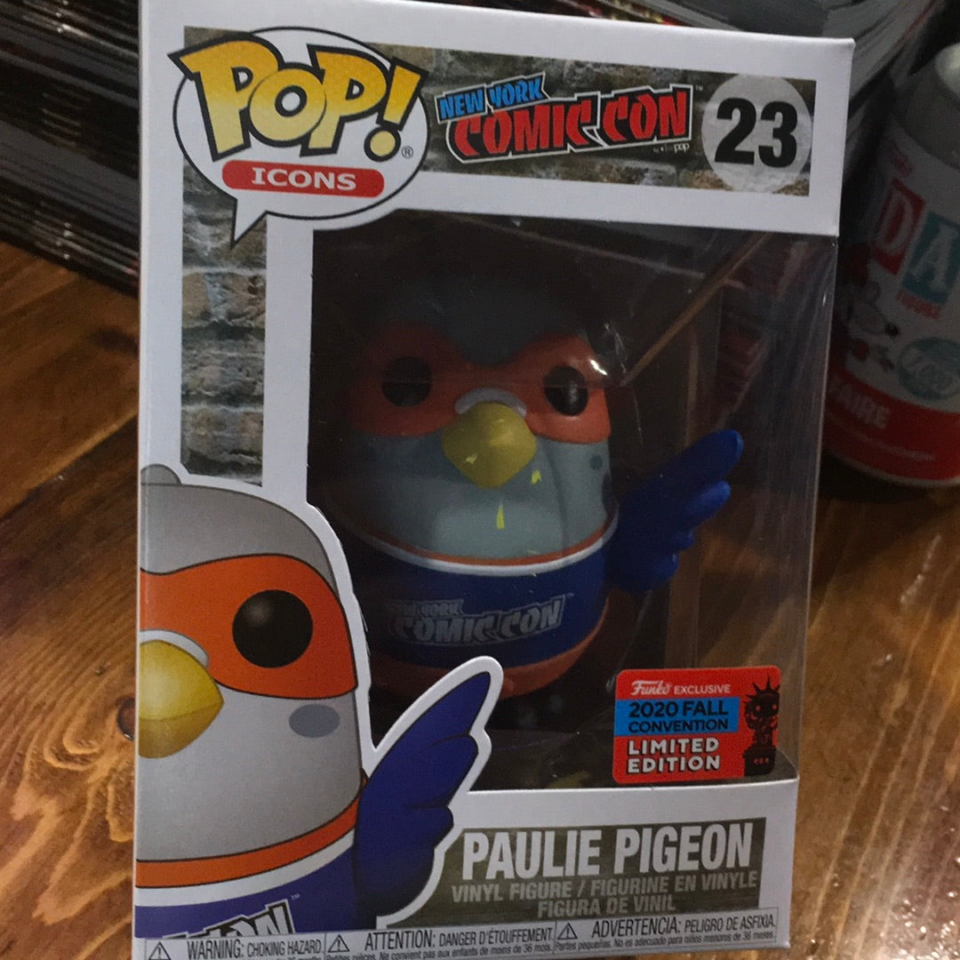 Ad Icons - Paulie Pigeon Exclusive Funko Pop! Vinyl Figure LIMIT ONE