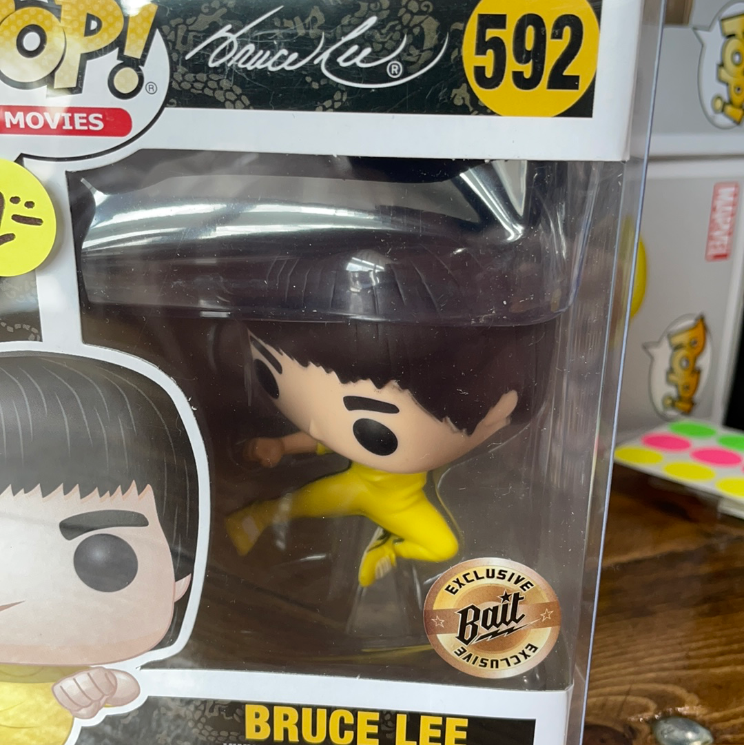 Bruce Lee bait exclusive 592 Funko Pop! Vinyl figure icon