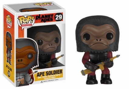Planet of the Apes Ape soldier Funko Pop! Vinyl figure retired STORE
