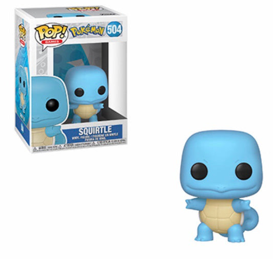 Pokemon - Squirtle #504 - Funko Pop! Vinyl Figure (Video games)