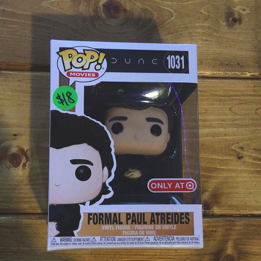 Dune-Formal Paul Atreides #1031 Target Exclusive - MOVIES Funko Pop! Vinyl figure
