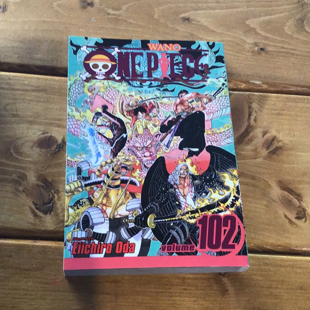 One piece - Wano Part 13 Graphic Novel