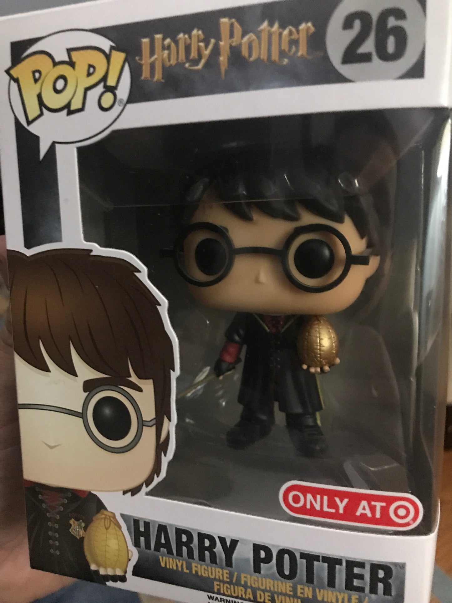 Harry Potter with Egg 26 exclusive Funko Pop! Vinyl figure