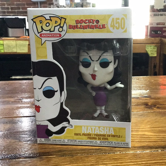 Bullwinkle and Rocky - Natasha #450- Funko Pop! Vinyl Figure (Cartoon)