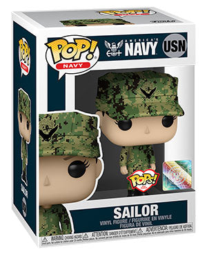 U.S. ARMED FORCES - Funko Pop! Vinyl Figure (Pops! with Purpose) Icons