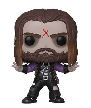 Rob Zombie #137 - Funko Pop! Vinyl Figure (rocks)