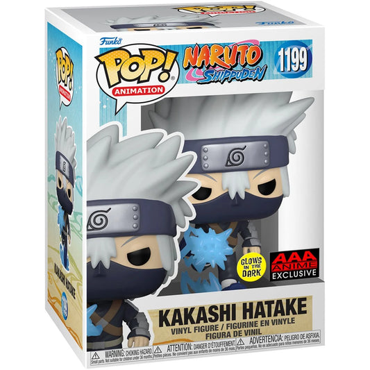 Naruto: Shippuden - Kakashi Hatake GITD - Exclusive Funko Pop! Figure