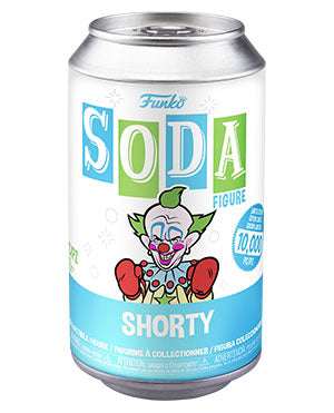 Killer Klowns Shorty sealed Mystery Funko SODA figure LIMIT 6