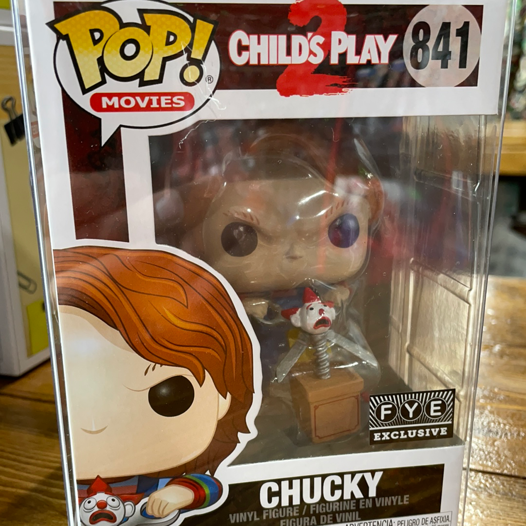 Child's Play 2 - Chucky #841 - Exclusive Funko Pop! Vinyl Figure (Movies)