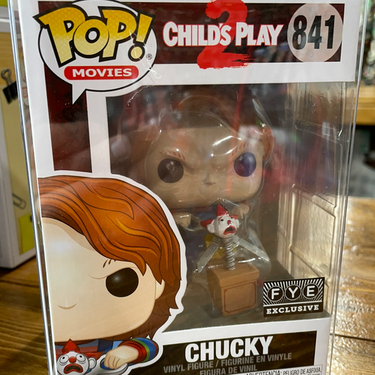 Child's Play 2 - Chucky #841 - Exclusive Funko Pop! Vinyl Figure (Movies)