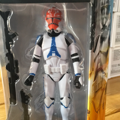 Star Wars 332nd Ahsokas clone trooper Black Series Action Figure