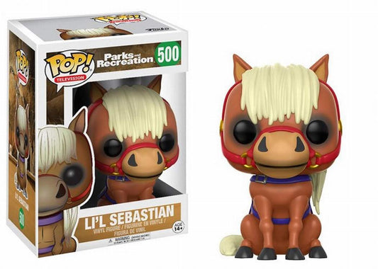 Parks and Recreation lil Sebastian 500 Funko Pop! Vinyl figure