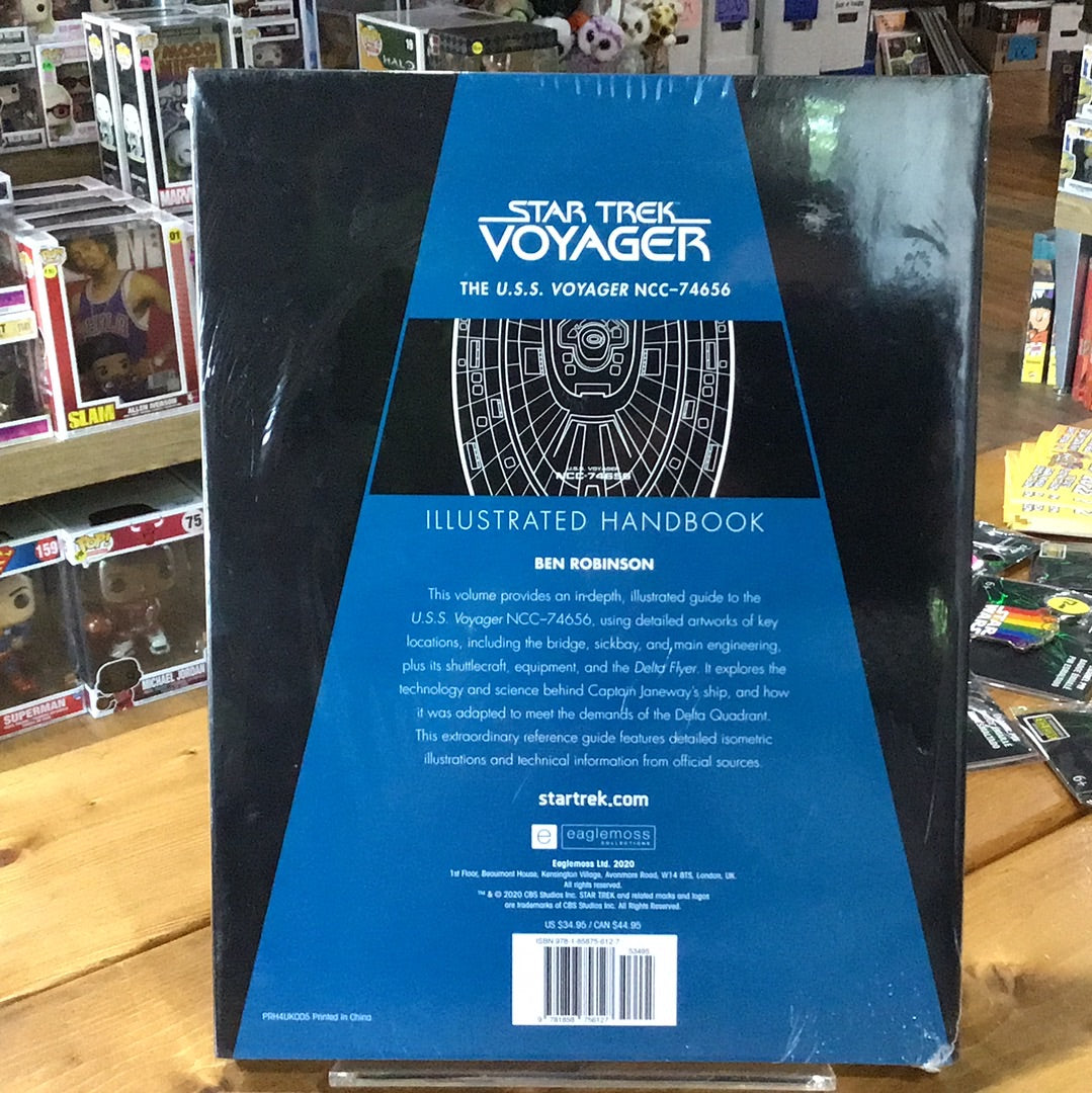 Star Trek: Voyager Illustrated Handbook by Eaglemoss Collections