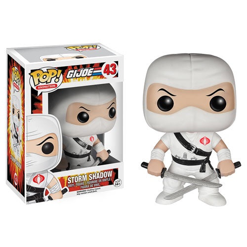 Gijoe Storm Shadow Funko Pop! Vinyl figure cartoon
