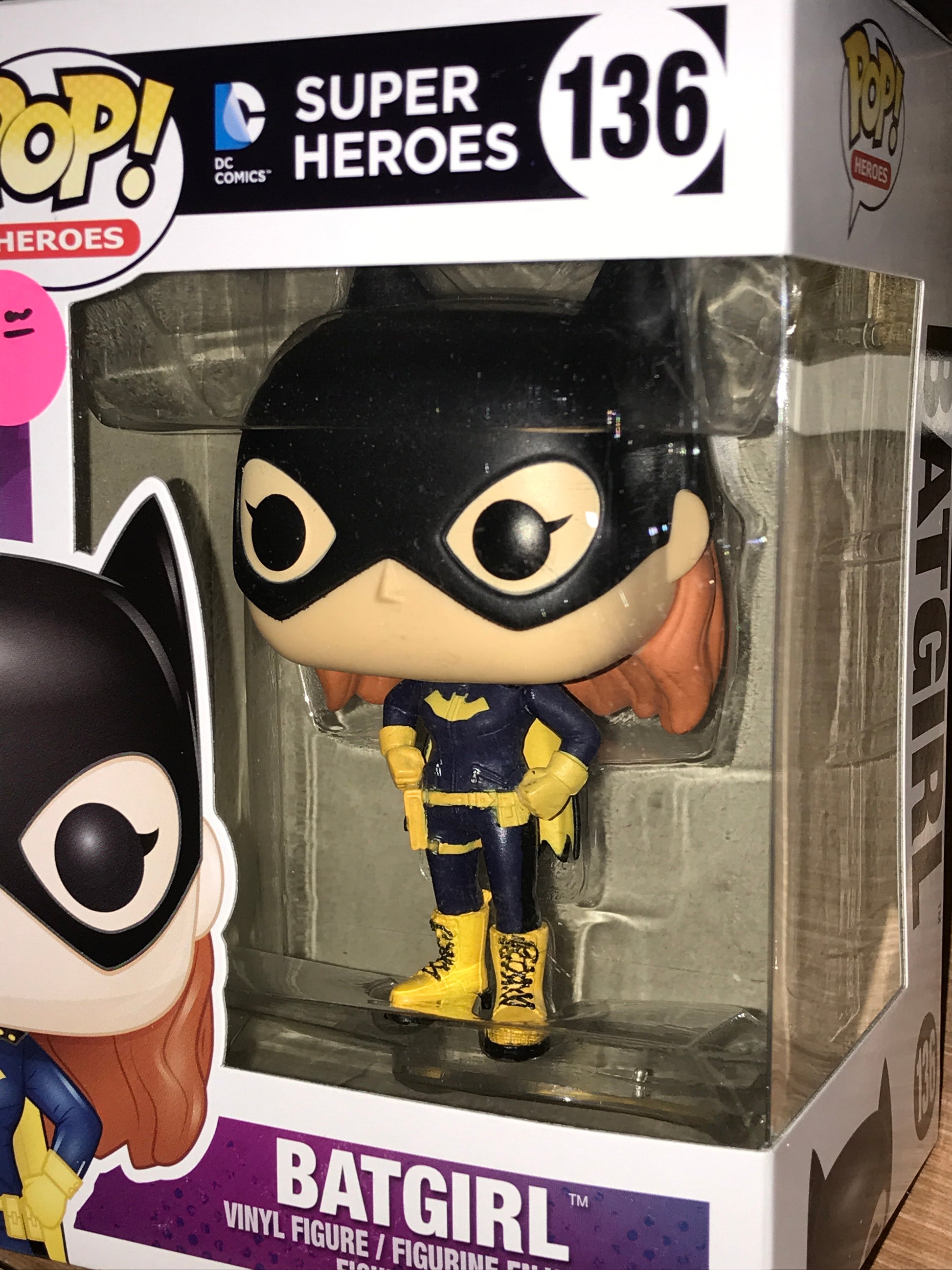 Batgirl DC comics 136 Funko Pop! Vinyl figure dc comics – Tall Man