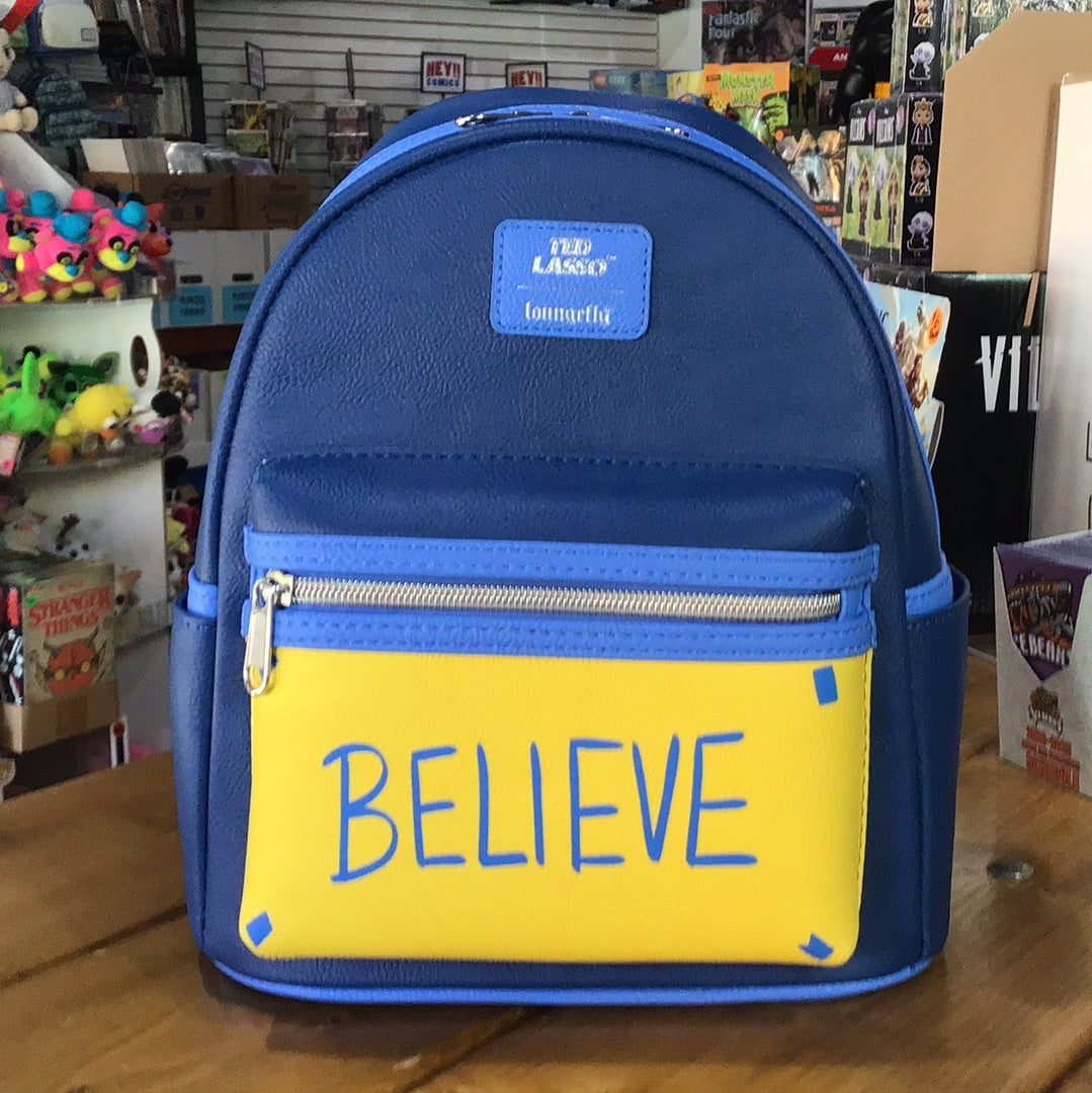 Ted Lasso “Believe” - Exclusive Loungefly Mini Backpack