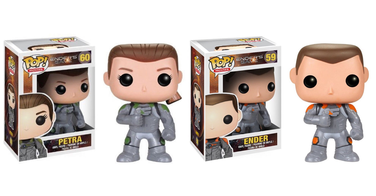 Ender’s game set of 2 Funko Pop! Vinyl figure