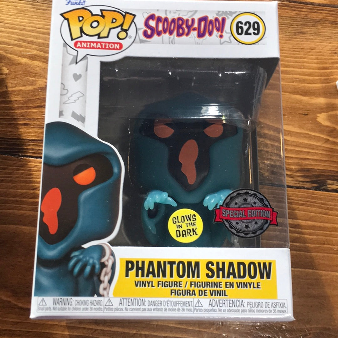 Scooby-Doo Phantom Shadow Funko Pop! Vinyl figure cartoon