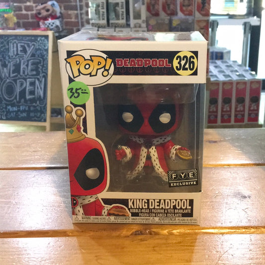 Deadpool - King Deadpool #326 - Exclusive Funko Pop! Vinyl Figure