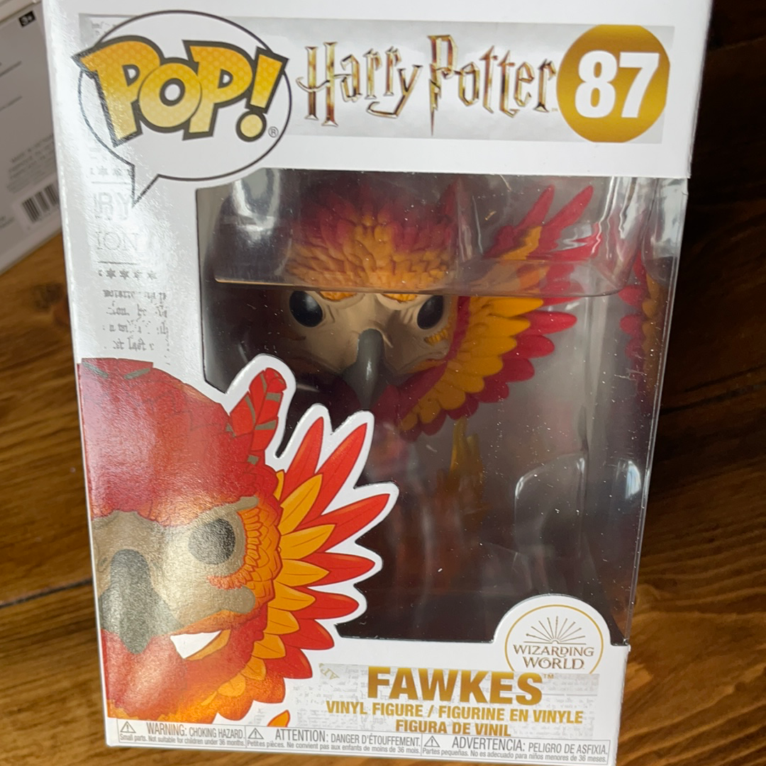 Harry Potter Fawkes 87 Funko Pop! Vinyl figure