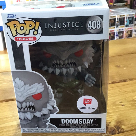 DC Comics - Doomsday #408 - Exclusive Funko Pop! Vinyl Figure