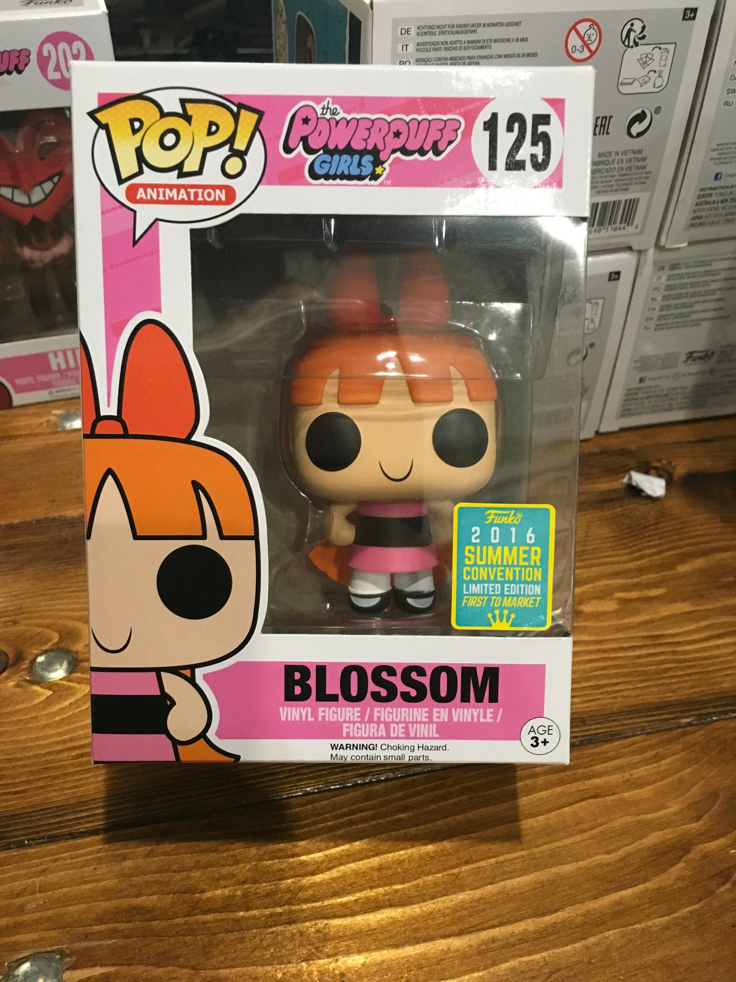 Powerpuff Girls Blossom #1080 Funko Pop! Vinyl Figure Animation