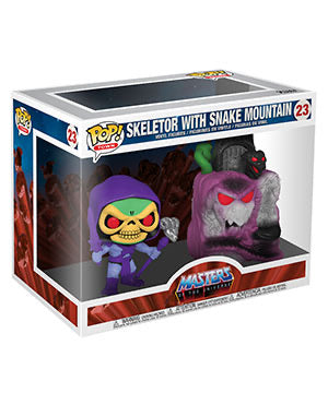 MOTU - Skeletor with Snake Mountain #23 - Funko Pop! Vinyl Figure (Cartoon)