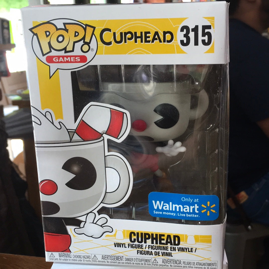 Cuphead - Cuphead Exclusive Funko Pop! Vinyl Figure store