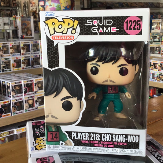 Squid Game - Player 218: Cho Sang-woo #1225 - Funko Pop! Vinyl figure (Television)