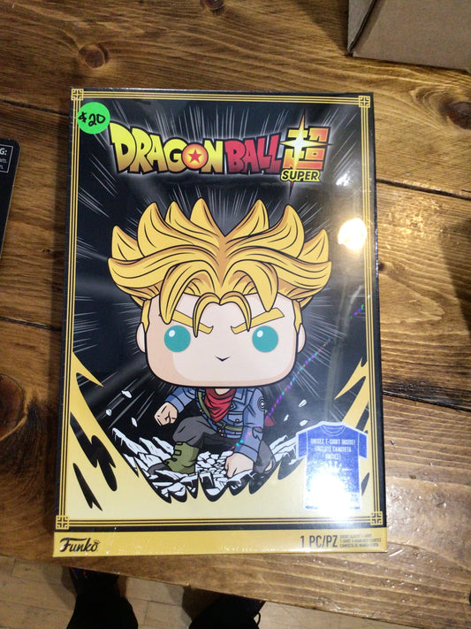Funko - Dragon Ball Super Trunks Boxed T-shirt